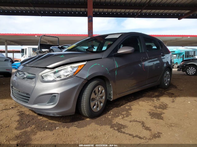 KMHCT5AE3HU360102 Hyundai ACCENT SE