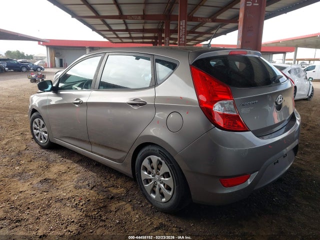 KMHCT5AE3HU360102 Hyundai ACCENT SE