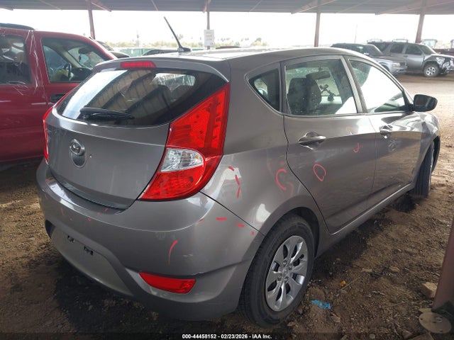 KMHCT5AE3HU360102 Hyundai ACCENT SE