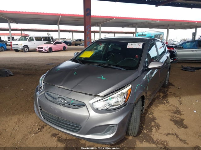 KMHCT5AE3HU360102 Hyundai ACCENT SE