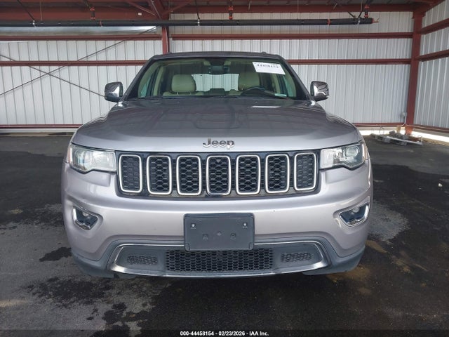 2018 Jeep Grand Cherokee Limited 4x2 მანქანა იყიდება აუქციონზე, vin: 1C4RJEBG7JC222028, აუქციონის ნომერი: 44458154