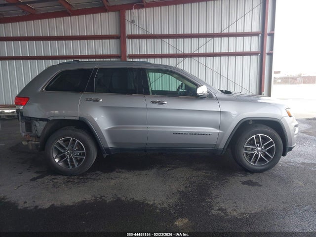 2018 Jeep Grand Cherokee Limited 4x2 მანქანა იყიდება აუქციონზე, vin: 1C4RJEBG7JC222028, აუქციონის ნომერი: 44458154