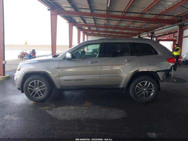 2018 Jeep Grand Cherokee Limited 4x2 მანქანა იყიდება აუქციონზე, vin: 1C4RJEBG7JC222028, აუქციონის ნომერი: 44458154