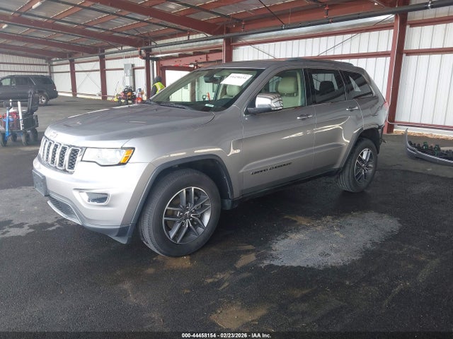 2018 Jeep Grand Cherokee Limited 4x2 მანქანა იყიდება აუქციონზე, vin: 1C4RJEBG7JC222028, აუქციონის ნომერი: 44458154