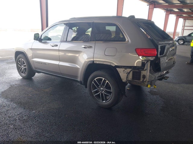 2018 Jeep Grand Cherokee Limited 4x2 მანქანა იყიდება აუქციონზე, vin: 1C4RJEBG7JC222028, აუქციონის ნომერი: 44458154