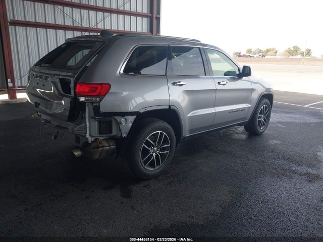 2018 Jeep Grand Cherokee Limited 4x2 მანქანა იყიდება აუქციონზე, vin: 1C4RJEBG7JC222028, აუქციონის ნომერი: 44458154