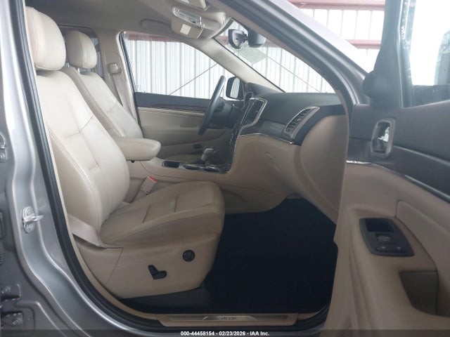 2018 Jeep Grand Cherokee Limited 4x2 მანქანა იყიდება აუქციონზე, vin: 1C4RJEBG7JC222028, აუქციონის ნომერი: 44458154