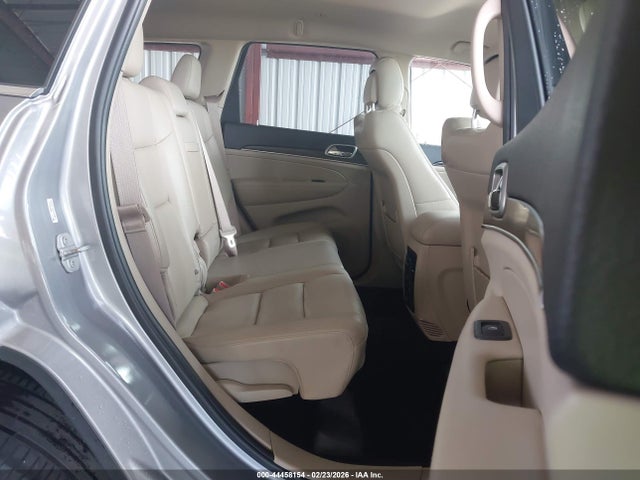 2018 Jeep Grand Cherokee Limited 4x2 მანქანა იყიდება აუქციონზე, vin: 1C4RJEBG7JC222028, აუქციონის ნომერი: 44458154