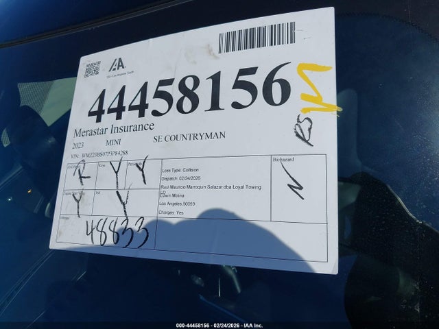 Mini Se Countryman Cooper 2023 WMZ23BS07P3P84288 Image 18
