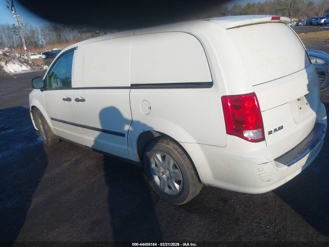 2013 Ram Cargo Tradesman მანქანა იყიდება აუქციონზე, vin: 2C4RRGAG5DR771969, აუქციონის ნომერი: 44458184