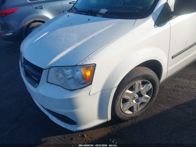 2013 Ram Cargo Tradesman მანქანა იყიდება აუქციონზე, vin: 2C4RRGAG5DR771969, აუქციონის ნომერი: 44458184