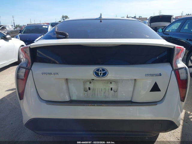JTDKARFU4G3509103 Toyota Prius Three