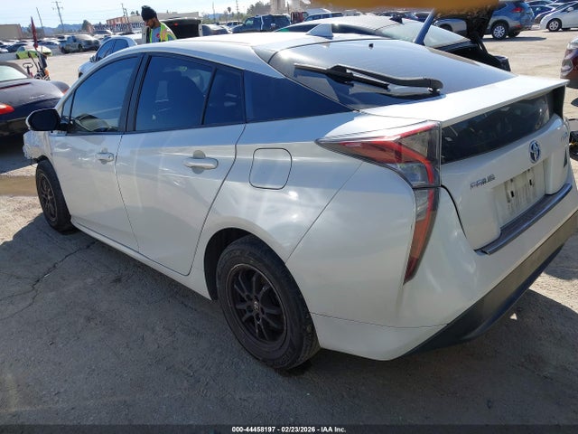 JTDKARFU4G3509103 Toyota Prius Three