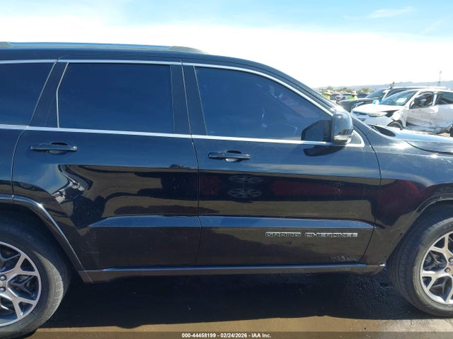 1C4RJEBG4JC183527 Jeep Grand Cherokee Sterling Edition 4x2
