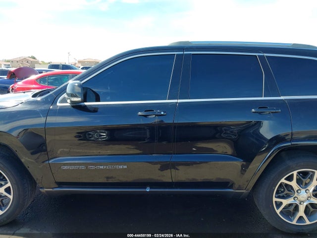 1C4RJEBG4JC183527 Jeep Grand Cherokee Sterling Edition 4x2