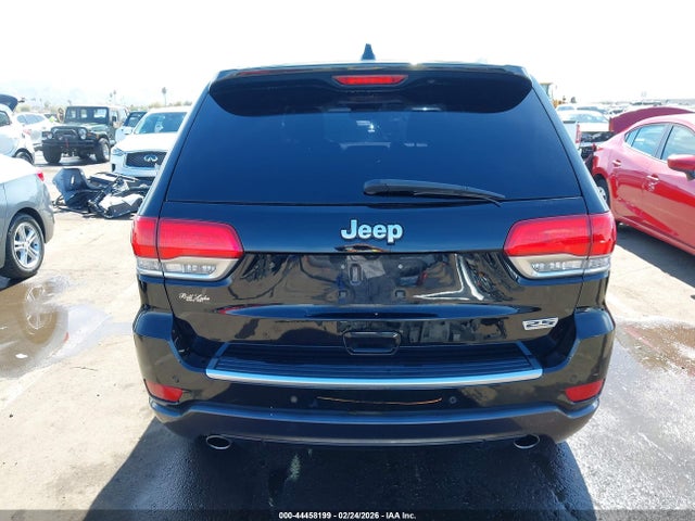 1C4RJEBG4JC183527 Jeep Grand Cherokee Sterling Edition 4x2
