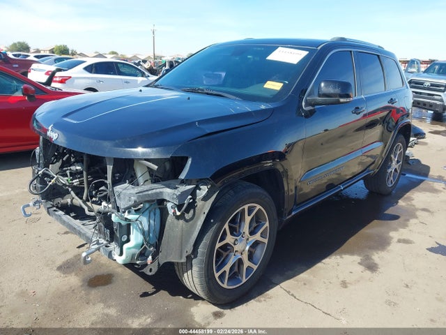 2018 JEEP GRAND CHEROKEE 1C4RJEBG4JC183527 Photo 1