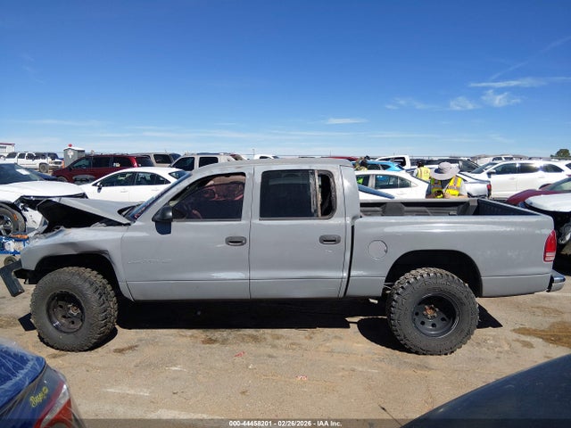 44458201 :رقم المزاد ، 1B7GL2AN7YS688722 vin ، 2000 Dodge Dakota Slt/sport مزاد بيع