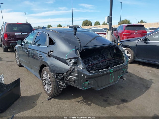KMHL54JJ7PA065943 Hyundai Sonata Hybrid Limited