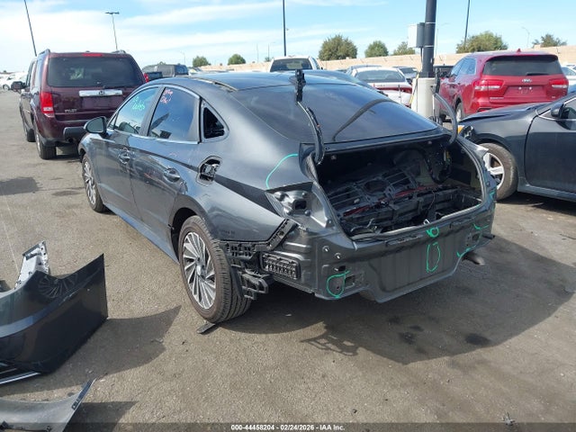 KMHL54JJ7PA065943 Hyundai Sonata Hybrid Limited