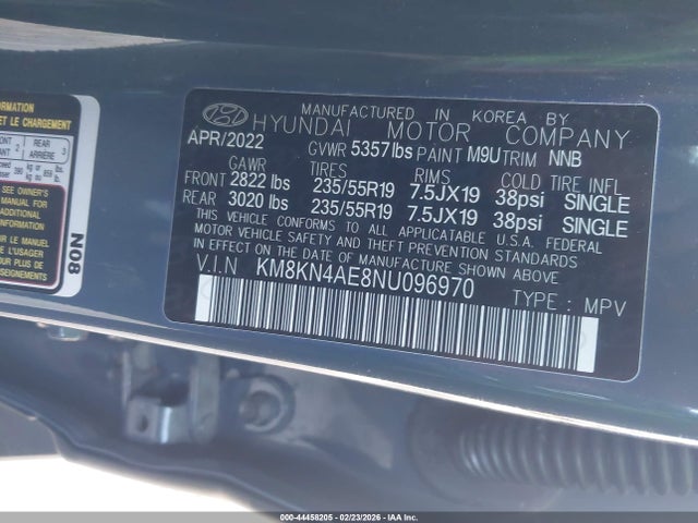 Hyundai Ioniq 5 Sel 2022 KM8KN4AE8NU096970 Image 9