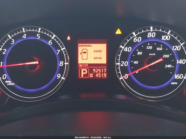 Продажа на аукционе авто 2010 Infiniti Ex35 Journey, vin: JN1AJ0HR6AM756790, номер лота: 44458210