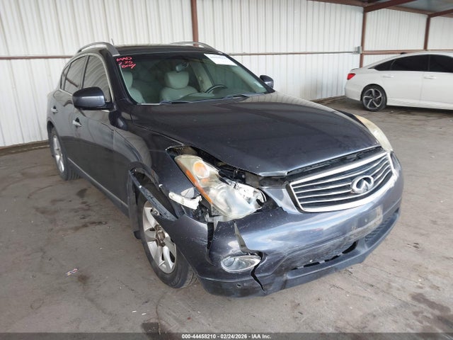 Продажа на аукционе авто 2010 Infiniti Ex35 Journey, vin: JN1AJ0HR6AM756790, номер лота: 44458210
