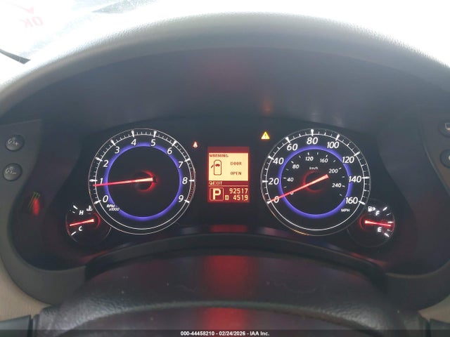 Продажа на аукционе авто 2010 Infiniti Ex35 Journey, vin: JN1AJ0HR6AM756790, номер лота: 44458210