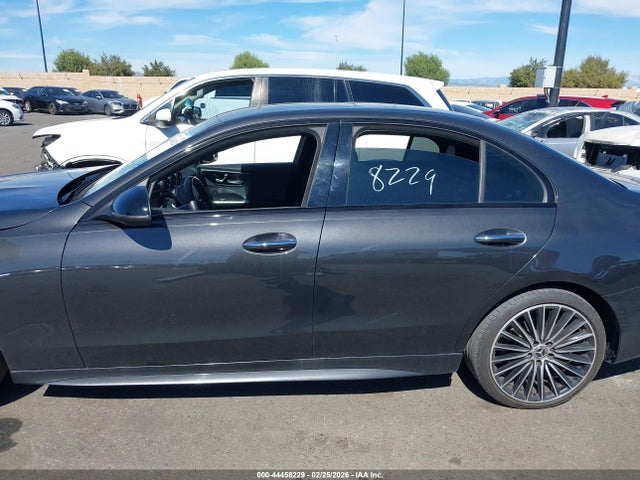 W1KAF4GB6PR102447 Mercedes-Benz C 300 Sedan
