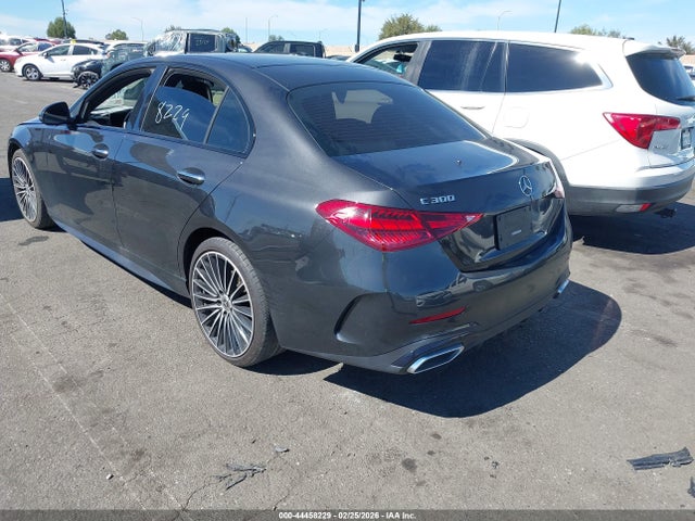W1KAF4GB6PR102447 Mercedes-Benz C 300 Sedan