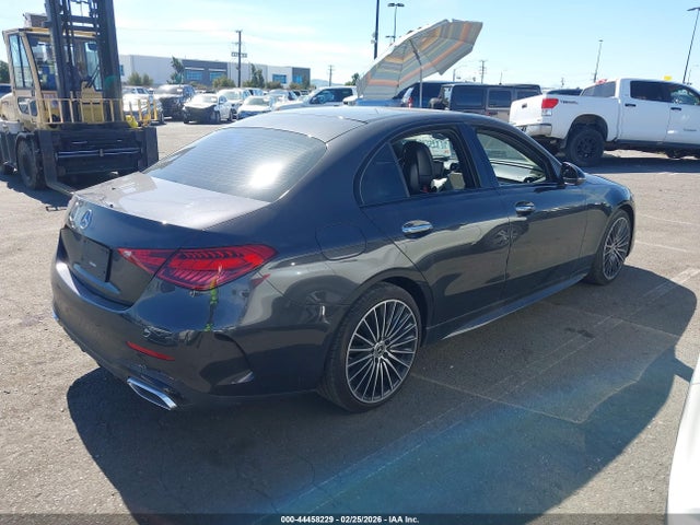 W1KAF4GB6PR102447 Mercedes-Benz C 300 Sedan
