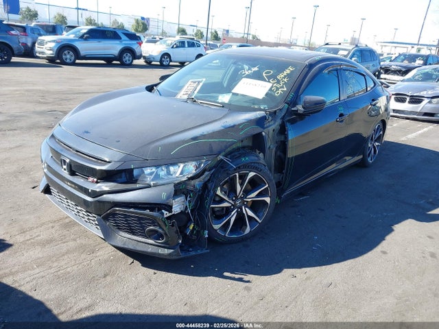 Honda CIVIC SI 2019 2HGFC1E59KH704144 Image 2