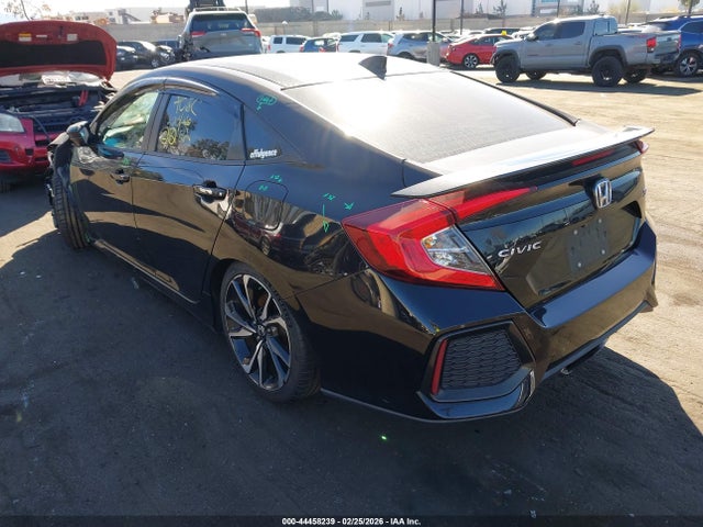 Honda CIVIC SI 2019 2HGFC1E59KH704144 Image 3