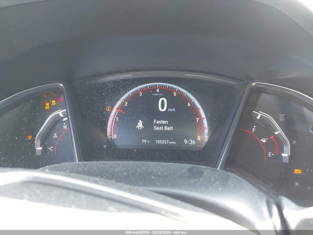 Honda CIVIC SI 2019 2HGFC1E59KH704144 Image 7