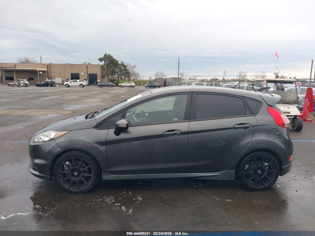 3FADP4GXXJM135272 Ford FIESTA ST