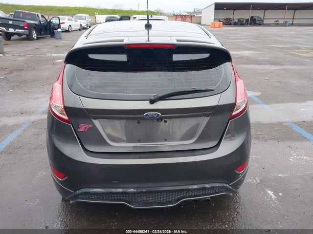 3FADP4GXXJM135272 Ford FIESTA ST