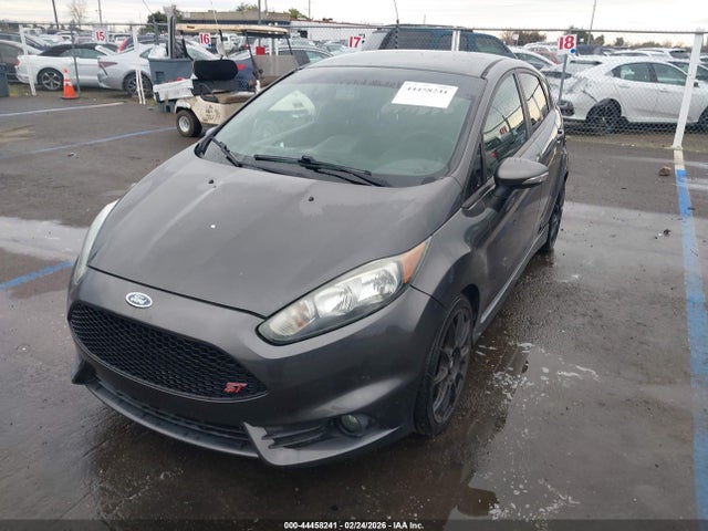 3FADP4GXXJM135272 Ford FIESTA ST