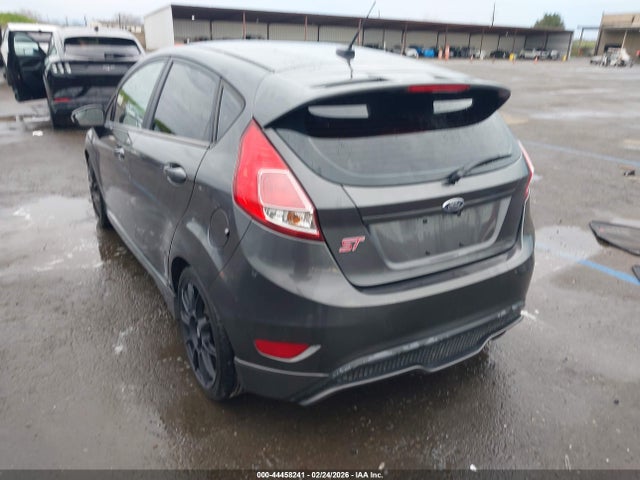 3FADP4GXXJM135272 Ford FIESTA ST