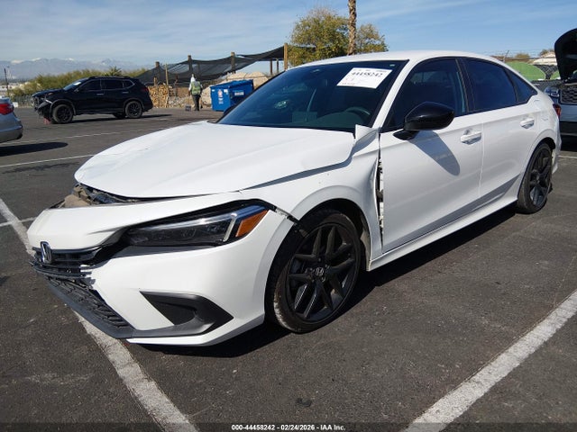Honda Civic Sport 2022 2HGFE2F52NH502670 Image 2