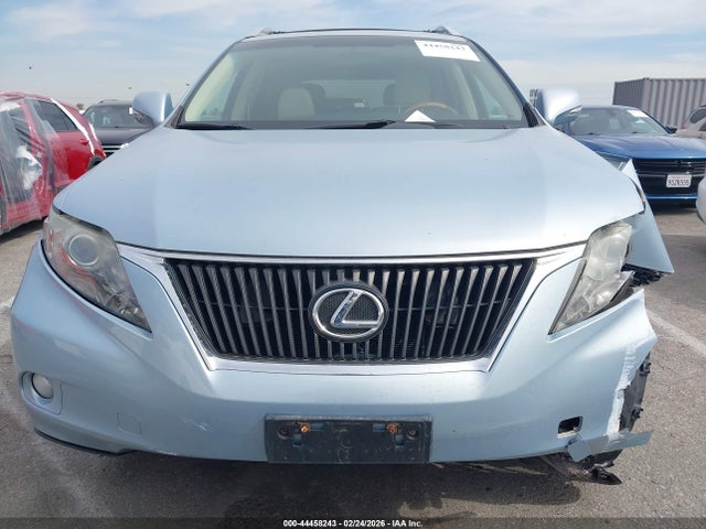 2011 Lexus Rx 350 მანქანა იყიდება აუქციონზე, vin: 2T2BK1BA7BC113852, აუქციონის ნომერი: 44458243
