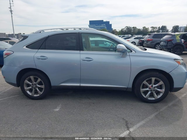 2011 Lexus Rx 350 მანქანა იყიდება აუქციონზე, vin: 2T2BK1BA7BC113852, აუქციონის ნომერი: 44458243