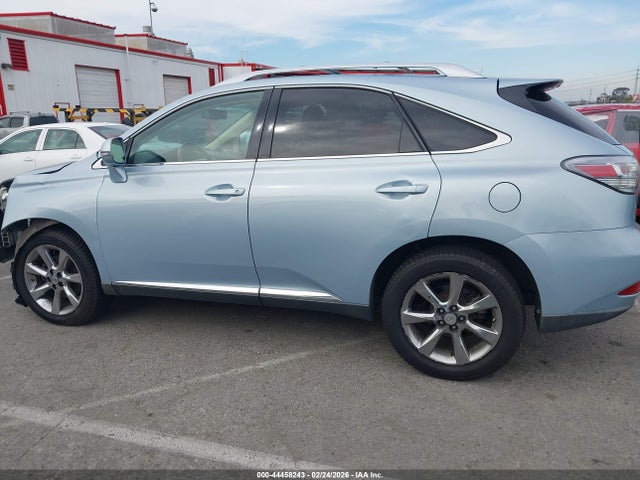 2011 Lexus Rx 350 მანქანა იყიდება აუქციონზე, vin: 2T2BK1BA7BC113852, აუქციონის ნომერი: 44458243