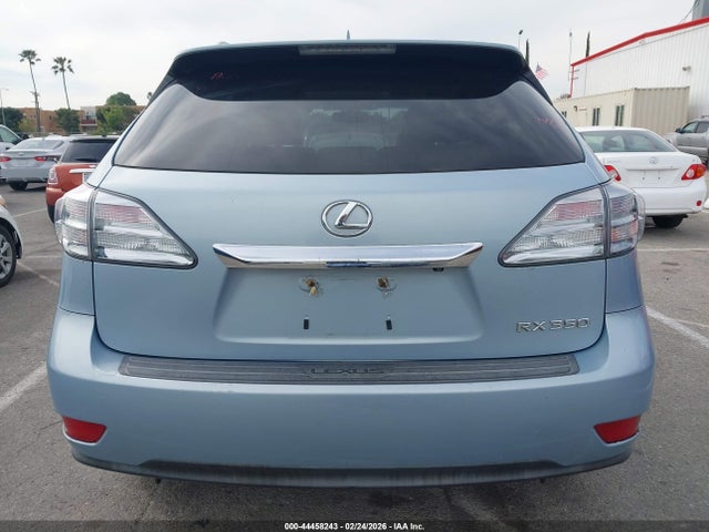 2011 Lexus Rx 350 მანქანა იყიდება აუქციონზე, vin: 2T2BK1BA7BC113852, აუქციონის ნომერი: 44458243