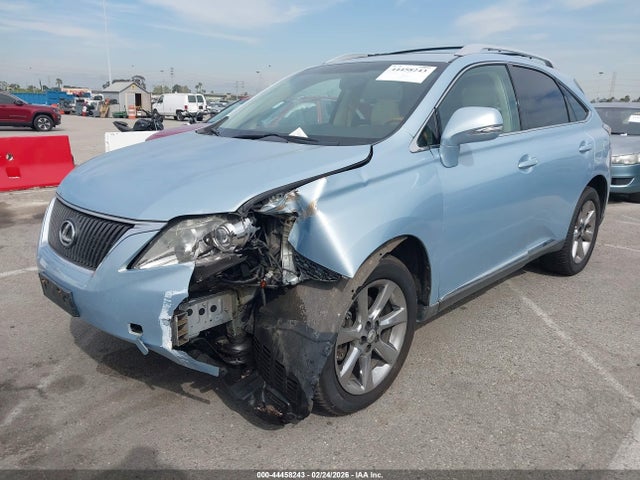 2011 Lexus Rx 350 მანქანა იყიდება აუქციონზე, vin: 2T2BK1BA7BC113852, აუქციონის ნომერი: 44458243