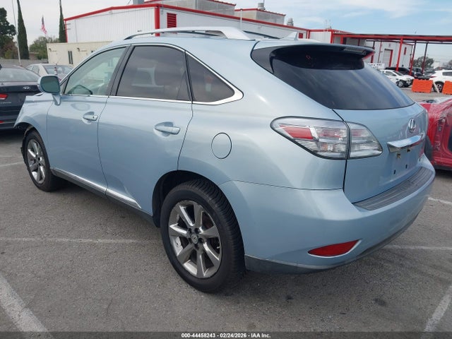 2011 Lexus Rx 350 მანქანა იყიდება აუქციონზე, vin: 2T2BK1BA7BC113852, აუქციონის ნომერი: 44458243