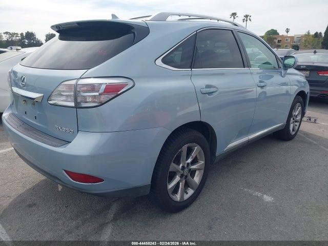 2011 Lexus Rx 350 მანქანა იყიდება აუქციონზე, vin: 2T2BK1BA7BC113852, აუქციონის ნომერი: 44458243