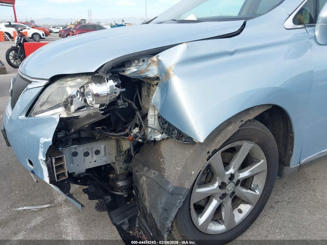 2011 Lexus Rx 350 მანქანა იყიდება აუქციონზე, vin: 2T2BK1BA7BC113852, აუქციონის ნომერი: 44458243