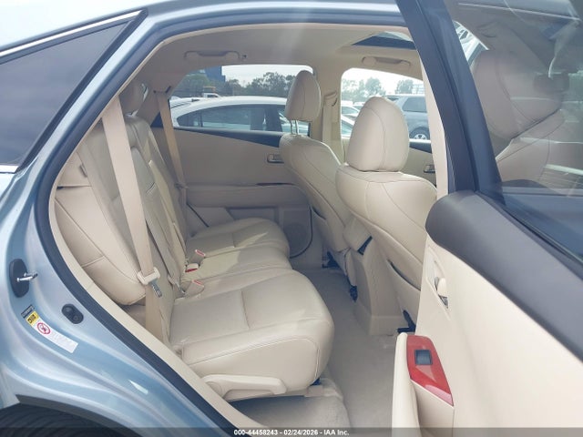 2011 Lexus Rx 350 მანქანა იყიდება აუქციონზე, vin: 2T2BK1BA7BC113852, აუქციონის ნომერი: 44458243
