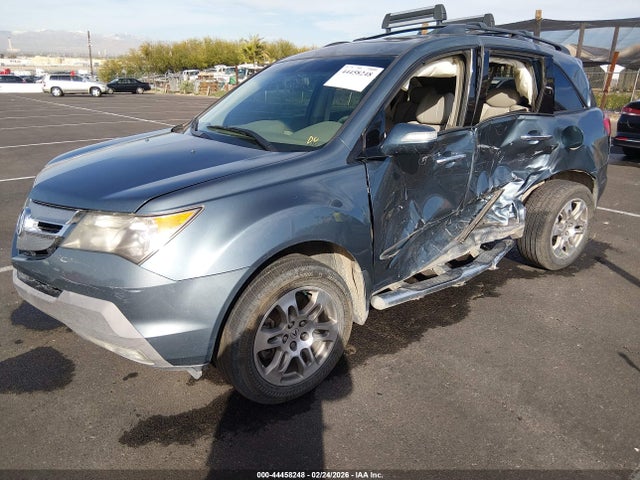 44458248 :رقم المزاد ، 2HNYD28498H502775 vin ، 2008 Acura Mdx Technology Package مزاد بيع