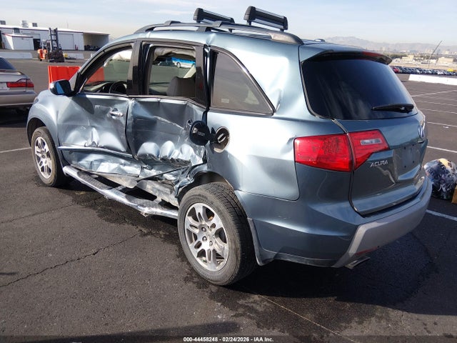 44458248 :رقم المزاد ، 2HNYD28498H502775 vin ، 2008 Acura Mdx Technology Package مزاد بيع